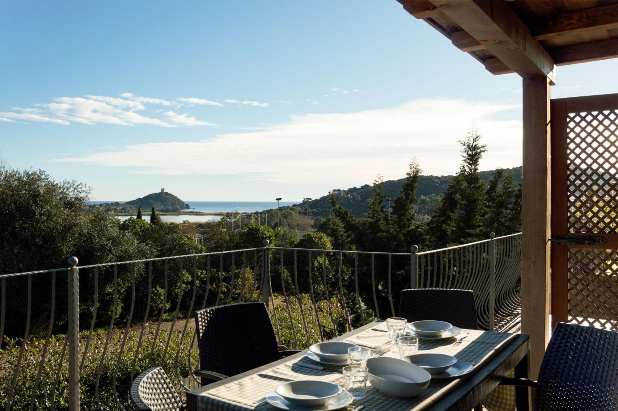 Sa Tiria Villa Chia Kültér fotó